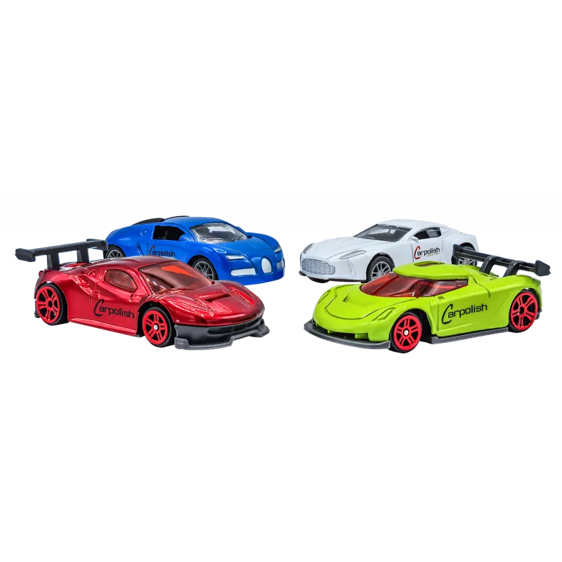 Voitures x 4 coloris