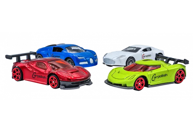 Voitures x 4 coloris