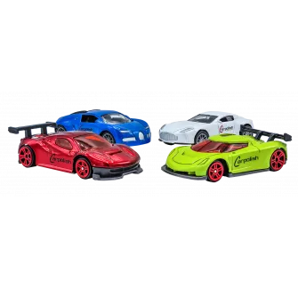 Voitures x 4 coloris