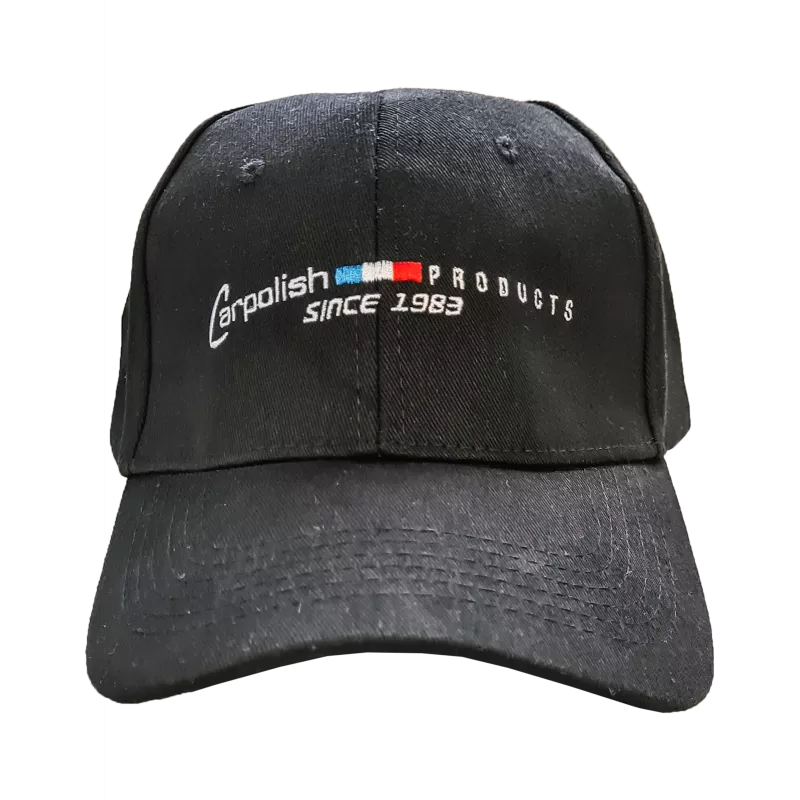 CASQUETTE CARPOLISH NOIRE