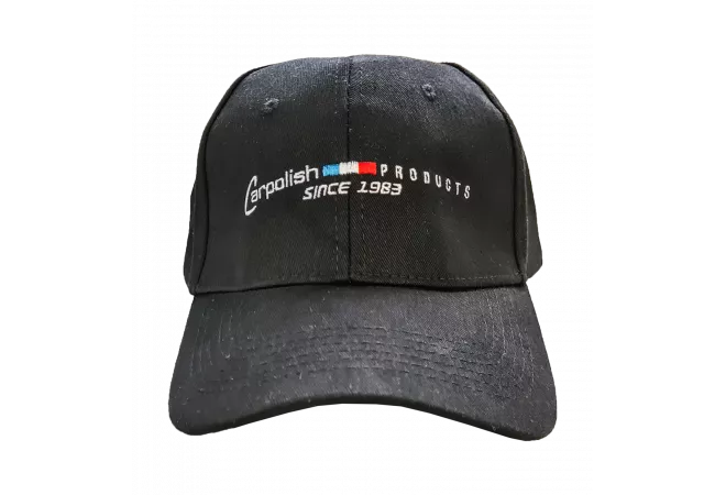 CASQUETTE CARPOLISH NOIRE