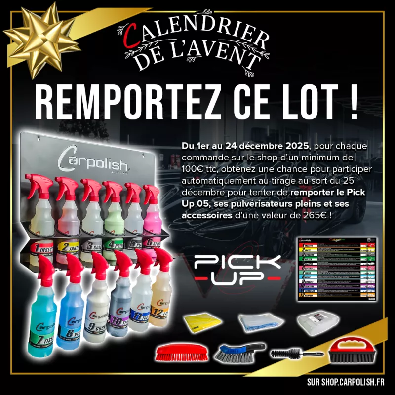 LE GRAND TIRAGE AU SORT DE NOËL CARPOLISH ! LE GRAND TIRAGE AU SORT DE NOËL CARPOLISH !