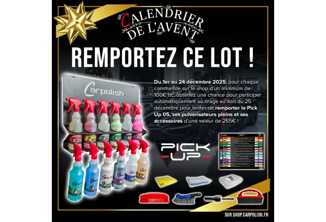 LE GRAND TIRAGE AU SORT DE NOËL CARPOLISH ! LE GRAND TIRAGE AU SORT DE NOËL CARPOLISH !