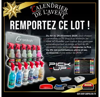 LE GRAND TIRAGE AU SORT DE NOËL CARPOLISH !