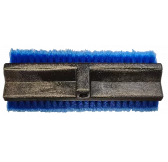 BROSSE BLEUE : FIBRES FLEURÉES 2 FACES