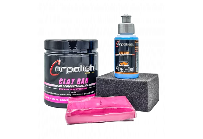 GOMME FORTE DE DÉCONTAMINATION