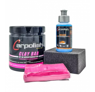 GOMME FORTE DE DÉCONTAMINATION