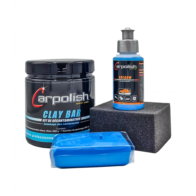 GOMME FINE DE DÉCONTAMINATION