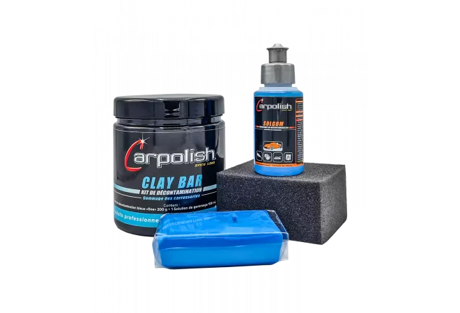 GOMME FINE DE DÉCONTAMINATION