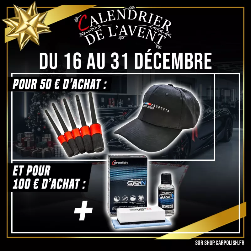 OFFRE DU 16 DÉCEMBRE
