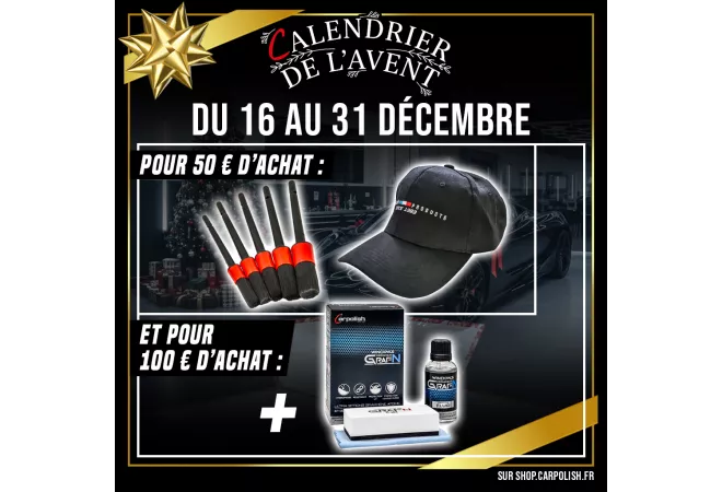 OFFRE DU 16 DÉCEMBRE