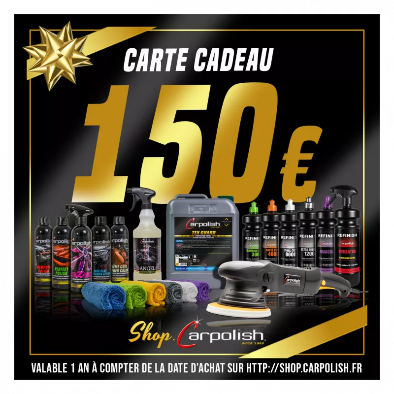CARTE CADEAU 150€