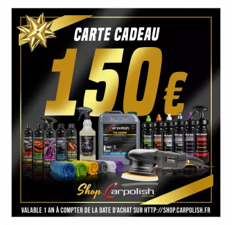 CARTE CADEAU 150€