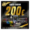 CARTE CADEAU 200€