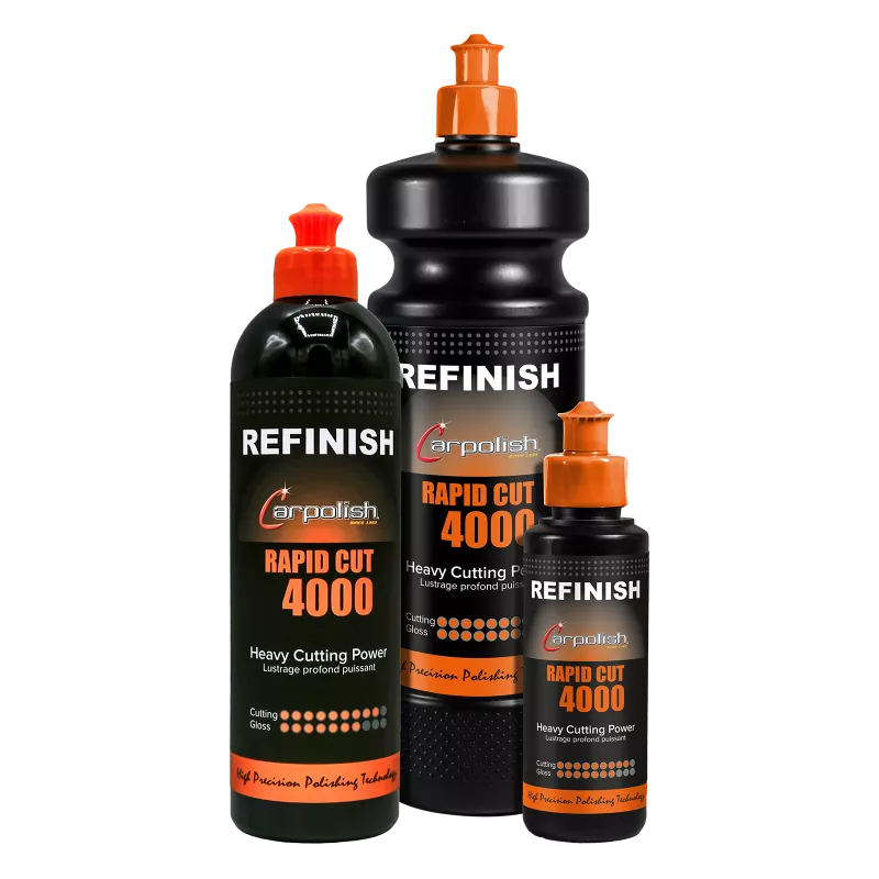 Cire de lustrage extra puissante Refinish Diamond Cut 3000