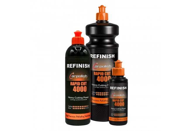 Cire de lustrage extra puissante Refinish Diamond Cut 3000