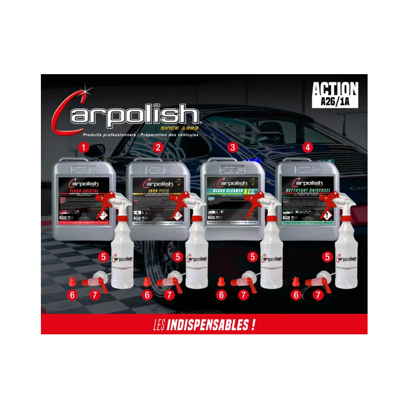 LES INDISPENSABLES !