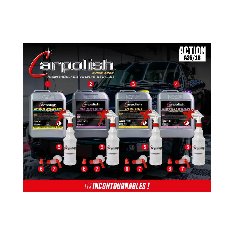 LES INCONTOURNABLES !