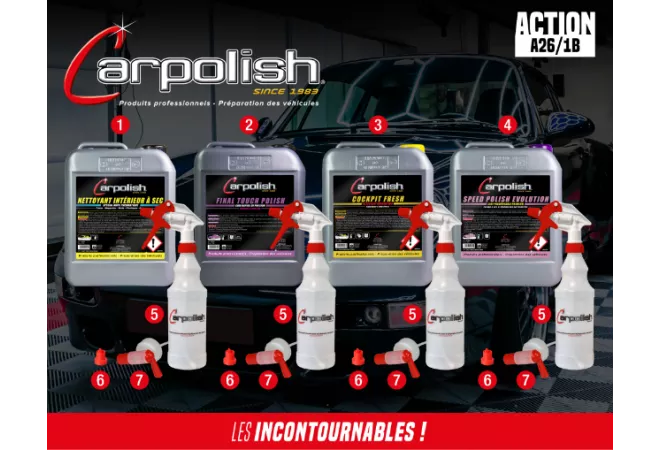 LES INCONTOURNABLES !