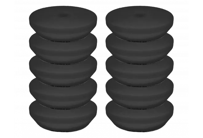 MOUSSE POLISSAGE SOUPLE NOIRE