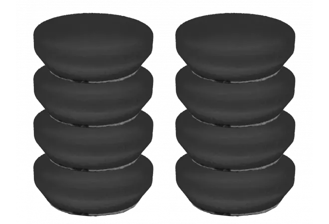 MOUSSE POLISSAGE SOUPLE NOIRE