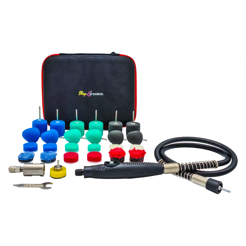 STYLET DE POLISSAGE DE PRÉCISION