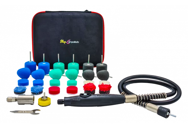 STYLET DE POLISSAGE DE PRÉCISION