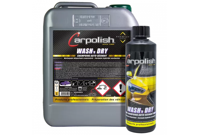 WASH'N DRY : SHAMPOING AUTO-SÉCHANT WASH'N DRY : SHAMPOING AUTO-SÉCHANT