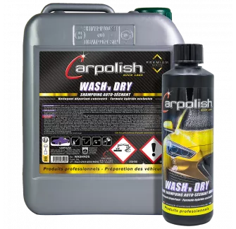 WASH'N DRY : SHAMPOING AUTO-SÉCHANT