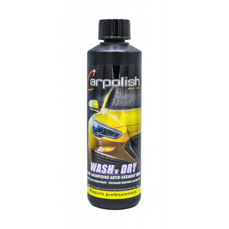 WASH'N DRY : SHAMPOING AUTO-SÉCHANT 500 ML