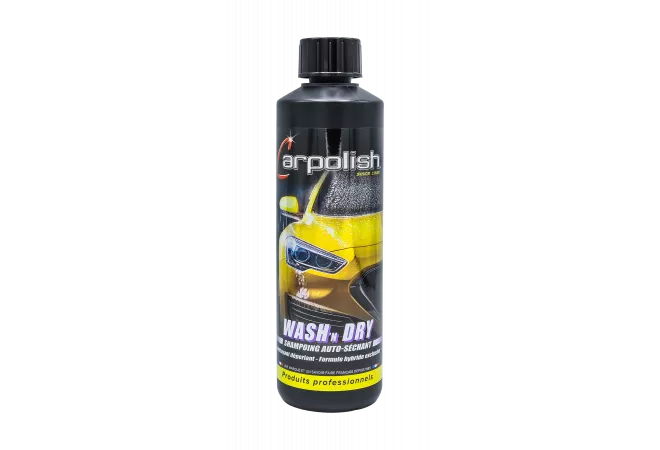 WASH'N DRY : SHAMPOING AUTO-SÉCHANT 500 ML