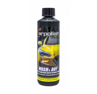 WASH'N DRY : SHAMPOING AUTO-SÉCHANT 500 ML