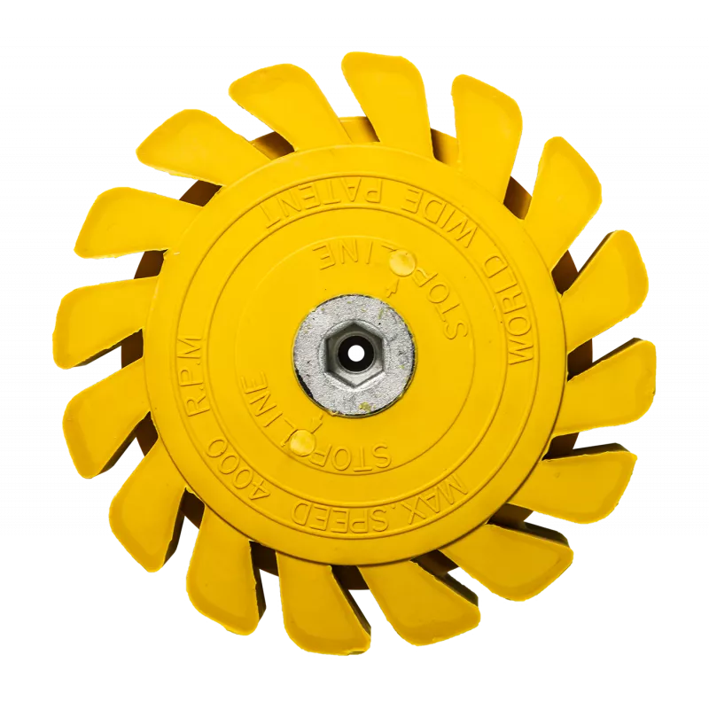 GOMME CRANTÉE DE DESTICKAGE POUR AIRBRUSH