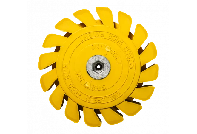 GOMME CRANTÉE DE DESTICKAGE POUR AIRBRUSH