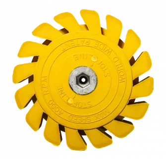 GOMME CRANTÉE DE DESTICKAGE POUR AIRBRUSH