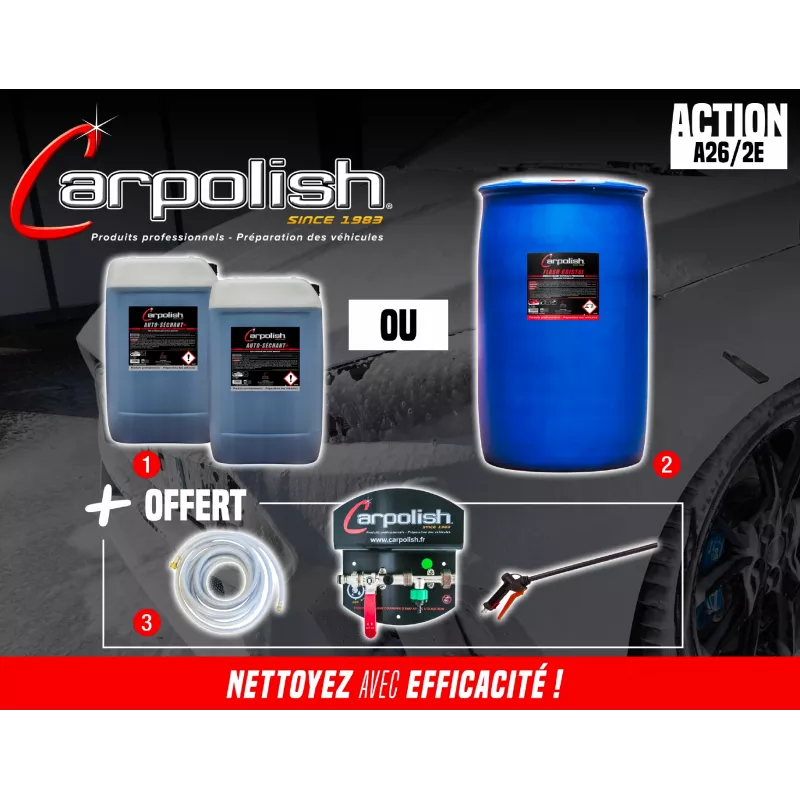 OFFRE SPÉCIALE 25 L -200 L