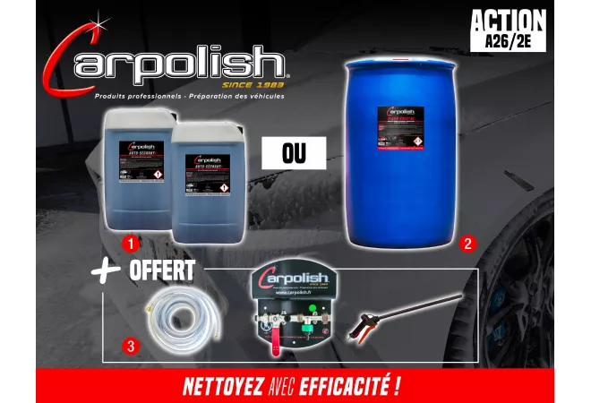 OFFRE SPÉCIALE 25 L -200 L