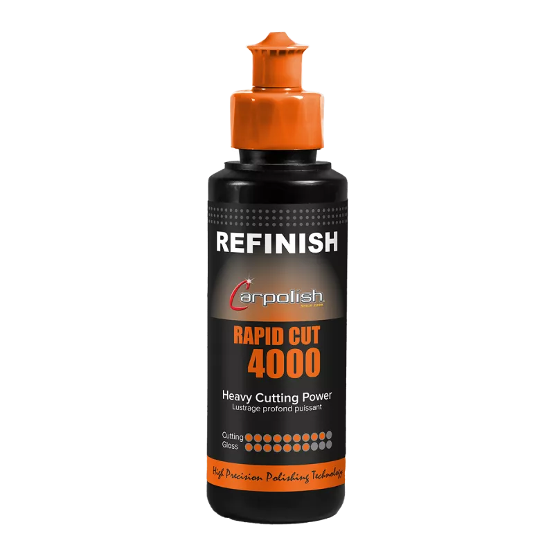 KIT COMPLET PRODUITS DE POLISSAGE/LUSTRAGE - Carpolish