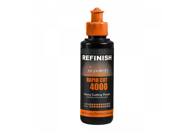 KIT COMPLET PRODUITS DE POLISSAGE/LUSTRAGE - Carpolish