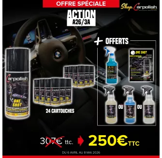 OFFRE SPÉCIALE : HABITACLE SAIN !