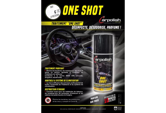 OFFRE SPÉCIALE : HABITACLE SAIN !