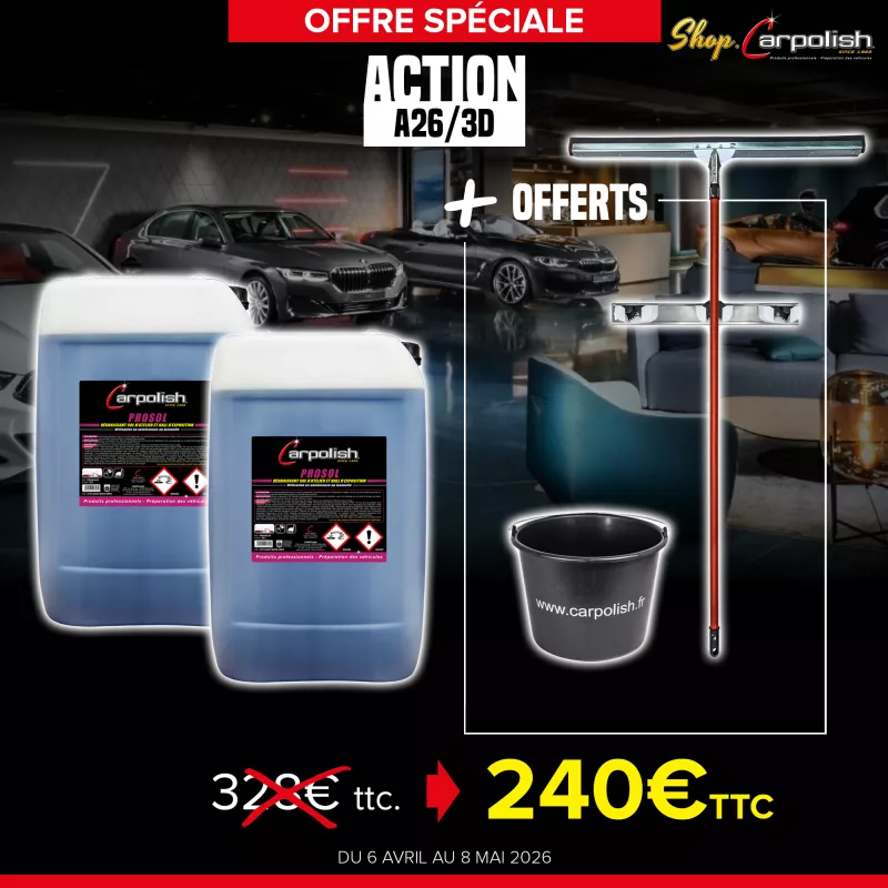 OFFRE SPÉCIALE : NETTOYAGE EFFICACE DE VOS LOCAUX !