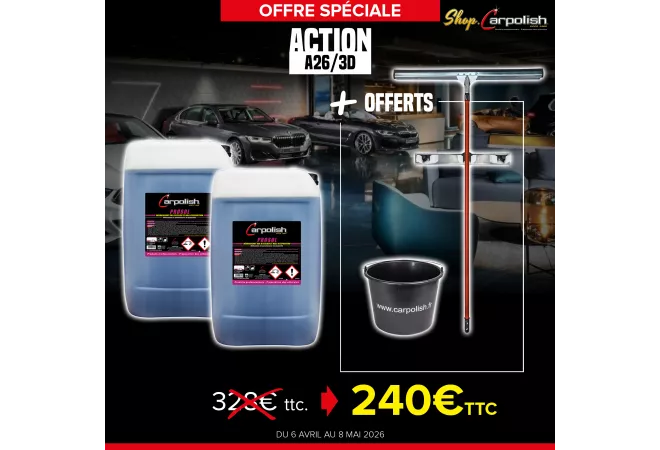 OFFRE SPÉCIALE : NETTOYAGE EFFICACE DE VOS LOCAUX !