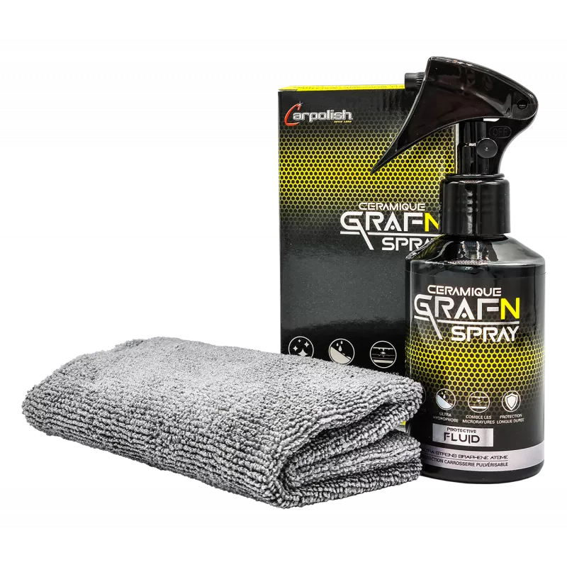 KIT DE PROTECTION CÉRAMIQUE GRAPHÈNE SPRAY