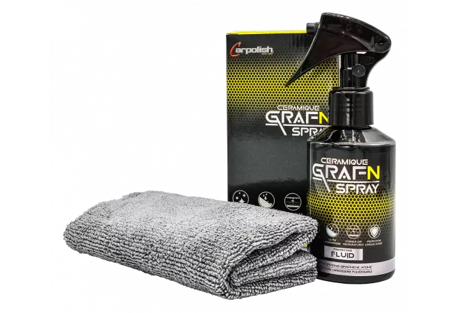 KIT DE PROTECTION CÉRAMIQUE GRAPHÈNE SPRAY