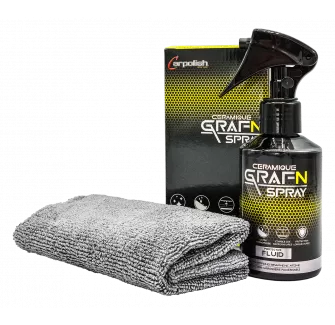 KIT DE PROTECTION CÉRAMIQUE GRAPHÈNE SPRAY