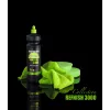 Kit polish automobile Carpolish 3000, pâte verte avec mousse et microfibre, correction optimale