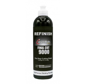 Lustrage auto : Refinish final cut 9000 - Carpolish