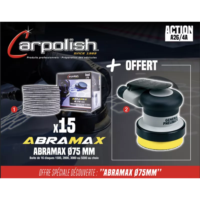 OFFRE SPÉCIALE : ABRAMAX 75 MM