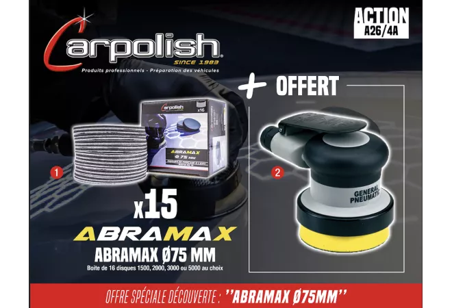 OFFRE SPÉCIALE : ABRAMAX 75 MM